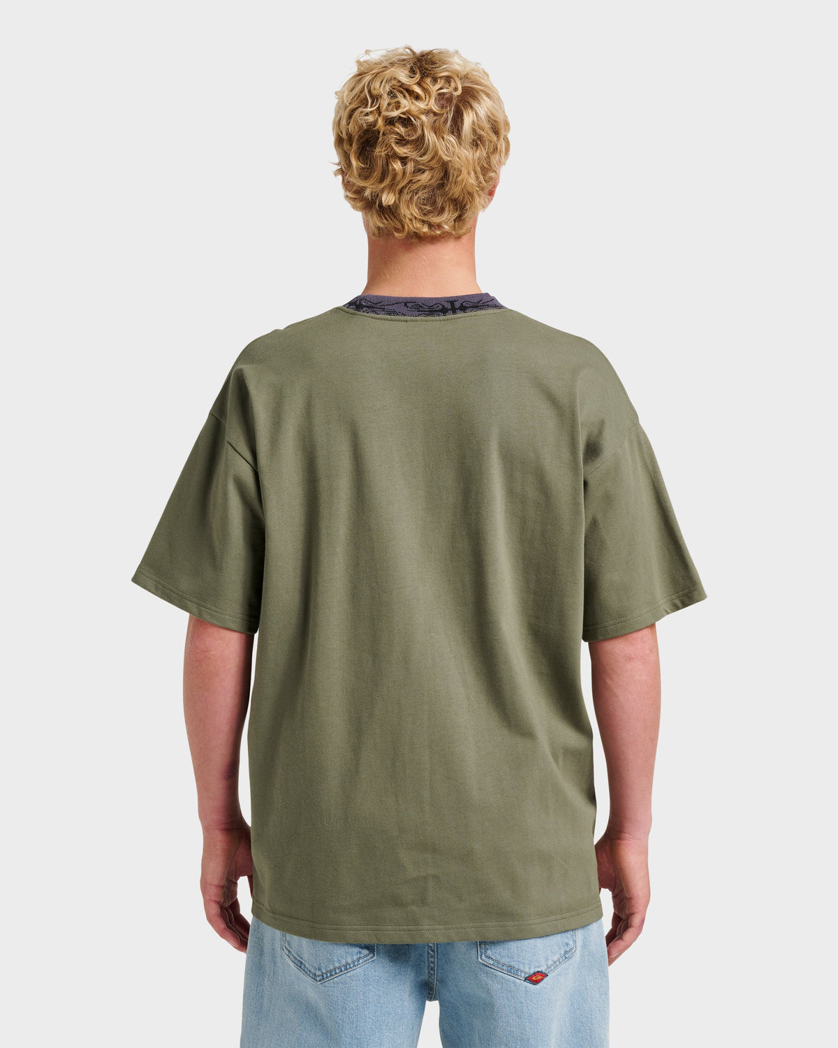 Mercury Ringer T-shirt - Dusty Olive | Quick SilverTop Pick