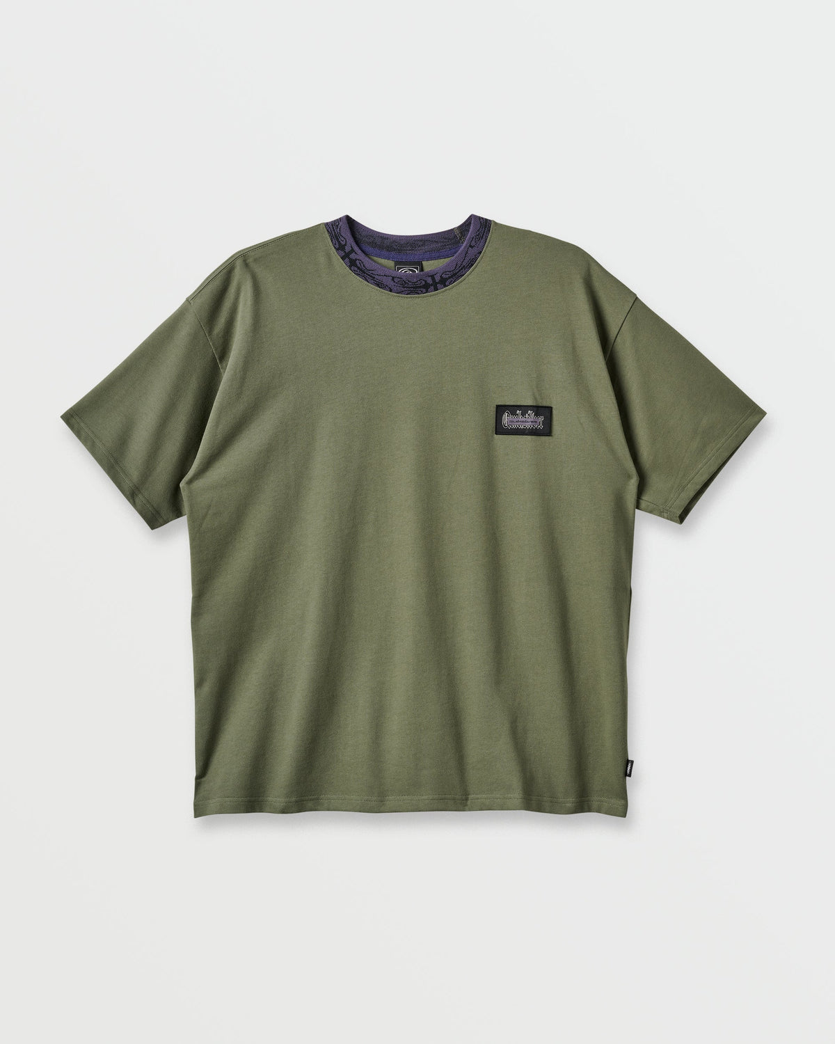 Mercury Ringer T-shirt - Dusty Olive | Quick SilverTop Pick