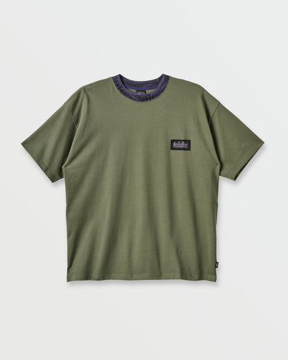 Mercury Ringer T-shirt - Dusty Olive | Quick SilverTop Pick