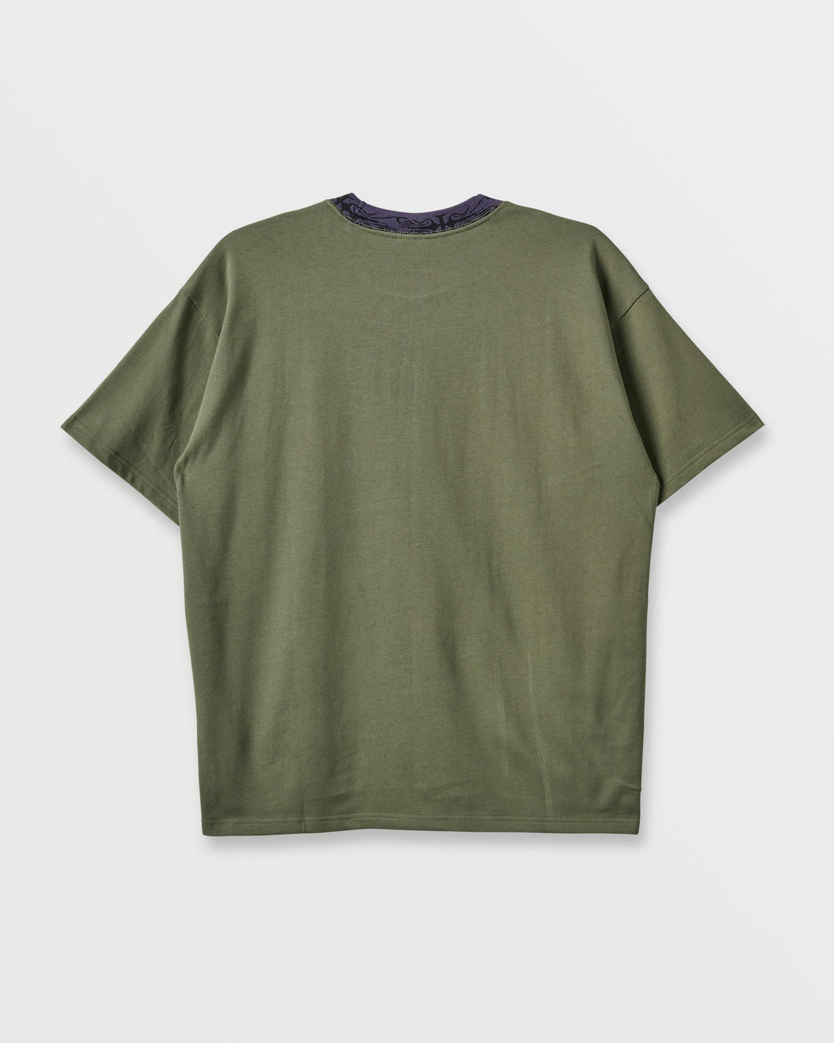 Mercury Ringer T-shirt - Dusty Olive | Quick SilverTop Pick