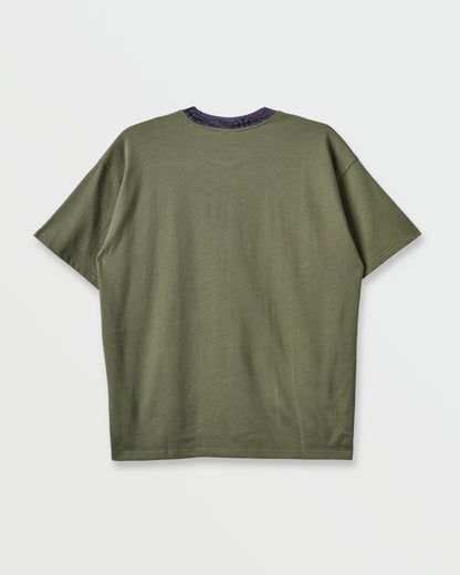 Mercury Ringer T-shirt - Dusty Olive | Quick SilverTop Pick