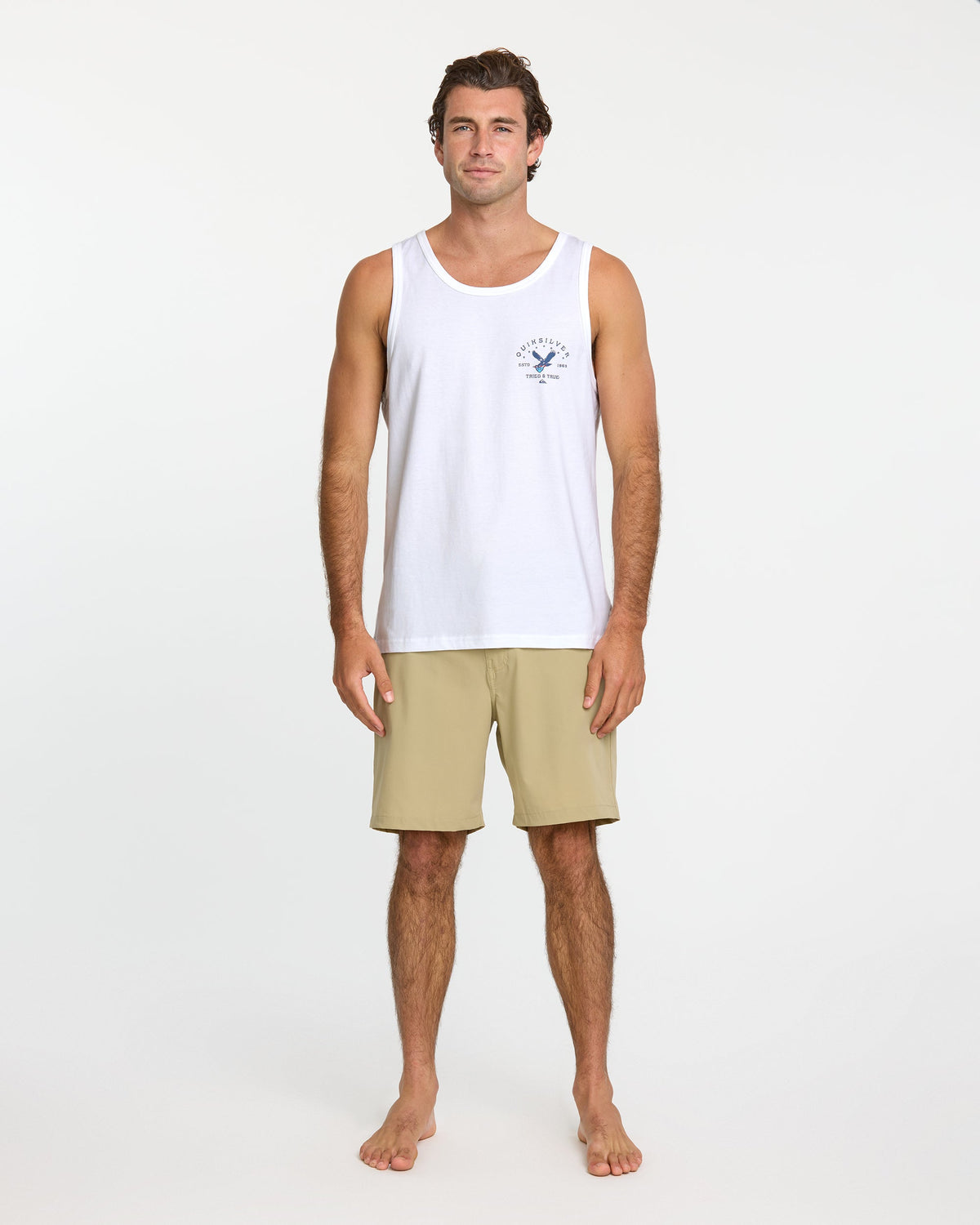 Eagle Usa Tank - White | Quick SilverFeatured