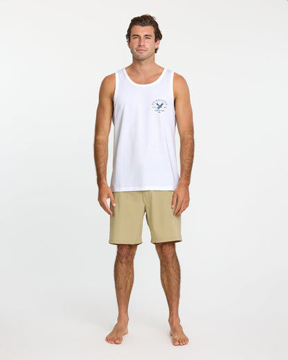 Eagle Usa Tank - White | Quick SilverFeatured