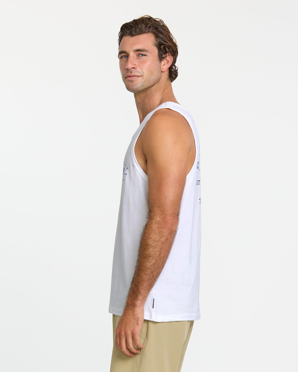 Eagle Usa Tank - White | Quick SilverFeatured