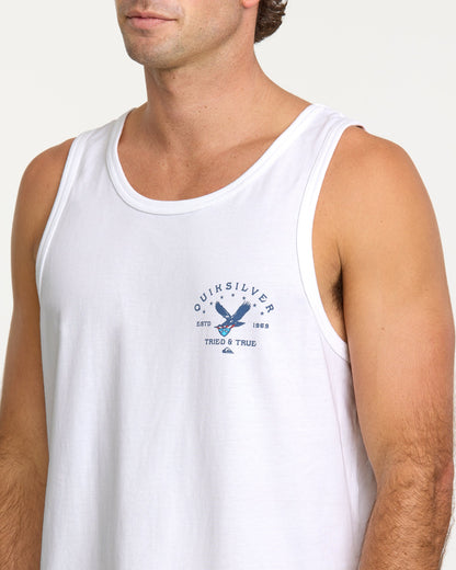 Eagle Usa Tank - White | Quick SilverFeatured