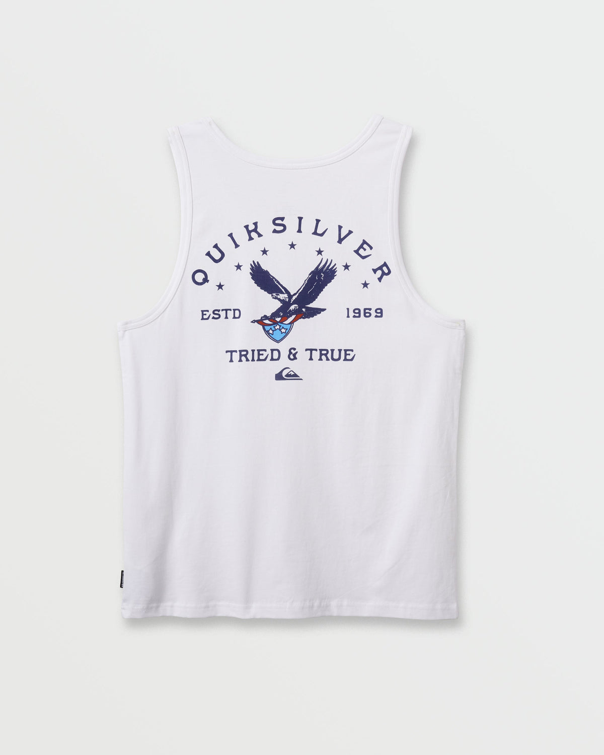 Eagle Usa Tank - White | Quick SilverFeatured