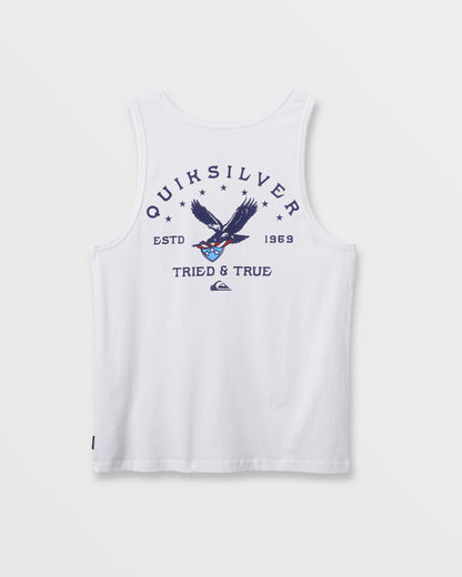 Eagle Usa Tank - White | Quick SilverFeatured
