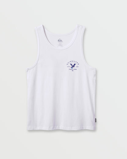 Eagle Usa Tank - White | Quick SilverFeatured
