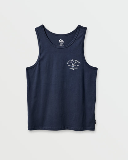 Eagle Usa Tank - Navy | Quick SilverClassic