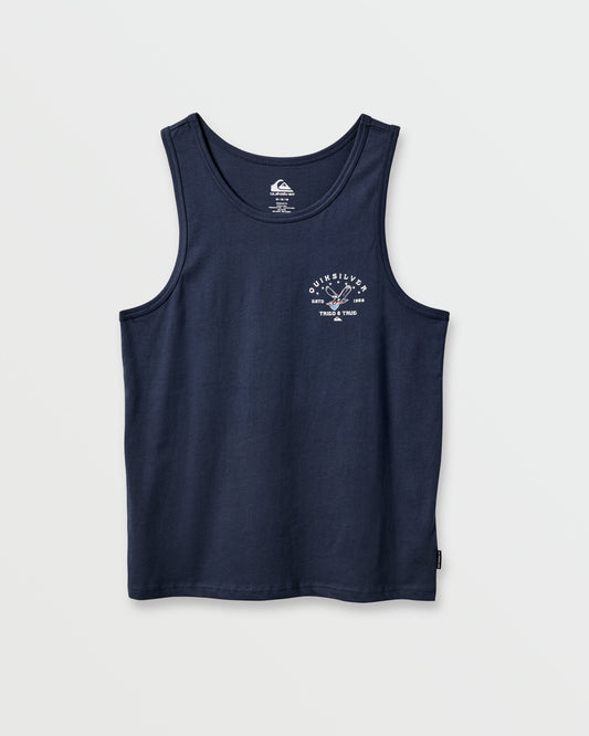 Eagle Usa Tank - Navy | Quick SilverClassic