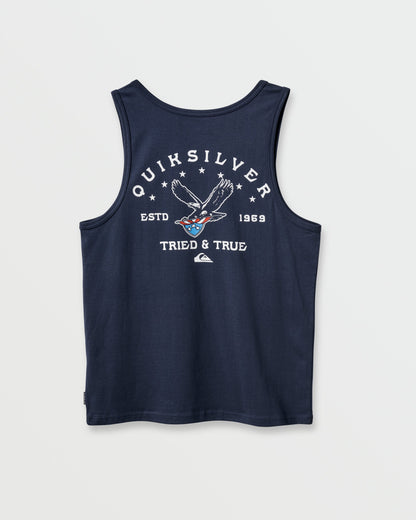 Eagle Usa Tank - Navy | Quick SilverClassic