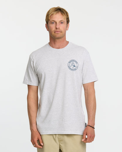 Bubbles T-Shirt - Silver White Heather | Quick SilverSale