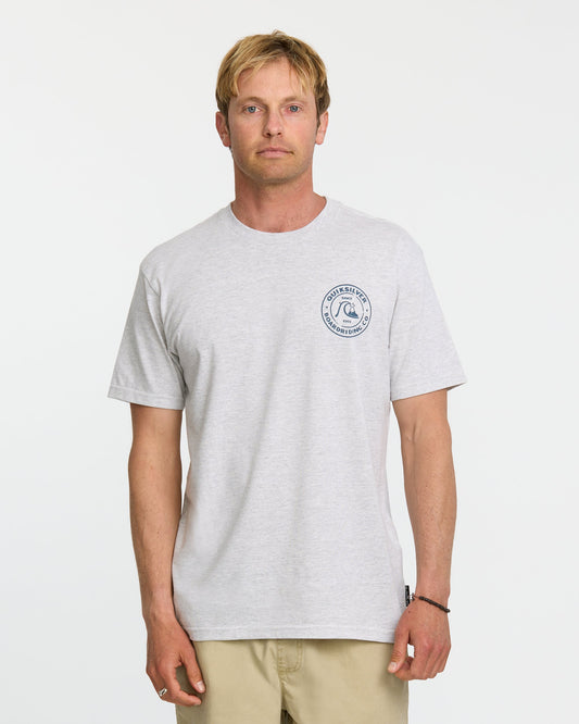 Bubbles T-Shirt - Silver White Heather | Quick SilverSale