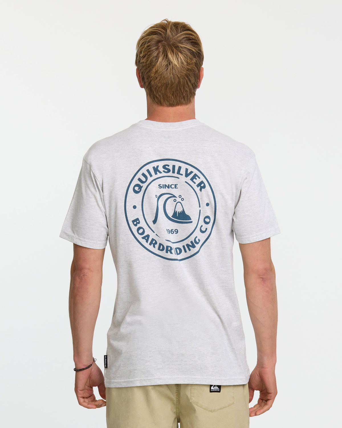 Bubbles T-Shirt - Silver White Heather | Quick SilverSale