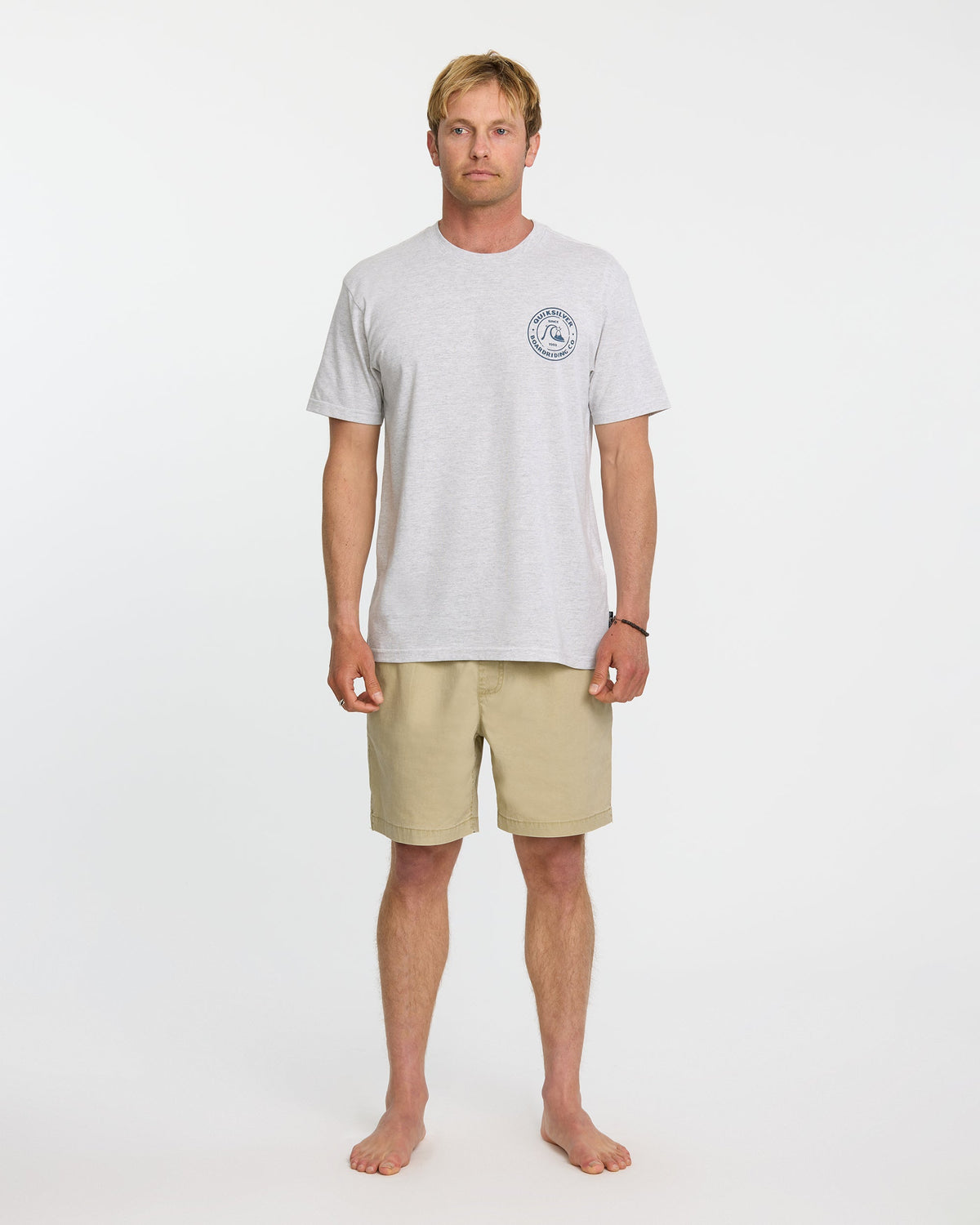 Bubbles T-Shirt - Silver White Heather | Quick SilverSale