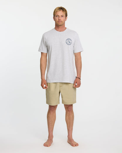 Bubbles T-Shirt - Silver White Heather | Quick SilverSale