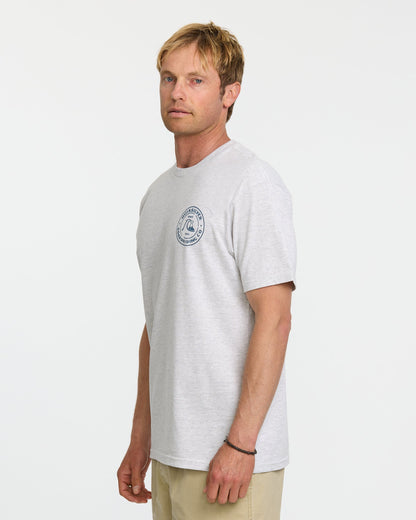 Bubbles T-Shirt - Silver White Heather | Quick SilverSale