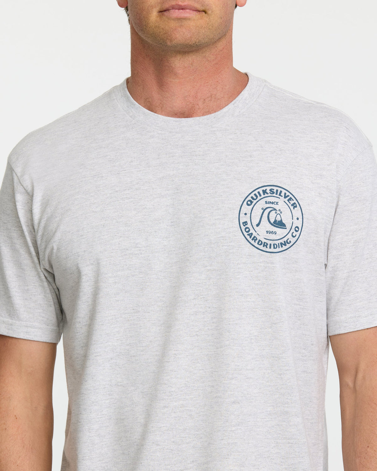 Bubbles T-Shirt - Silver White Heather | Quick SilverSale