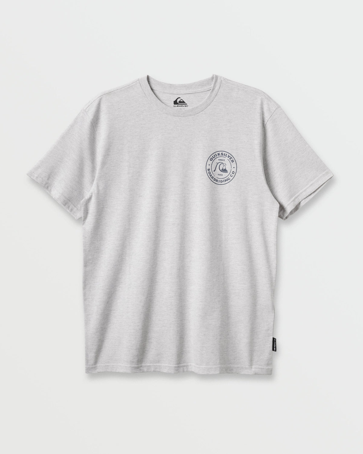 Bubbles T-Shirt - Silver White Heather | Quick SilverSale