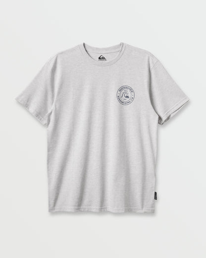 Bubbles T-Shirt - Silver White Heather | Quick SilverSale