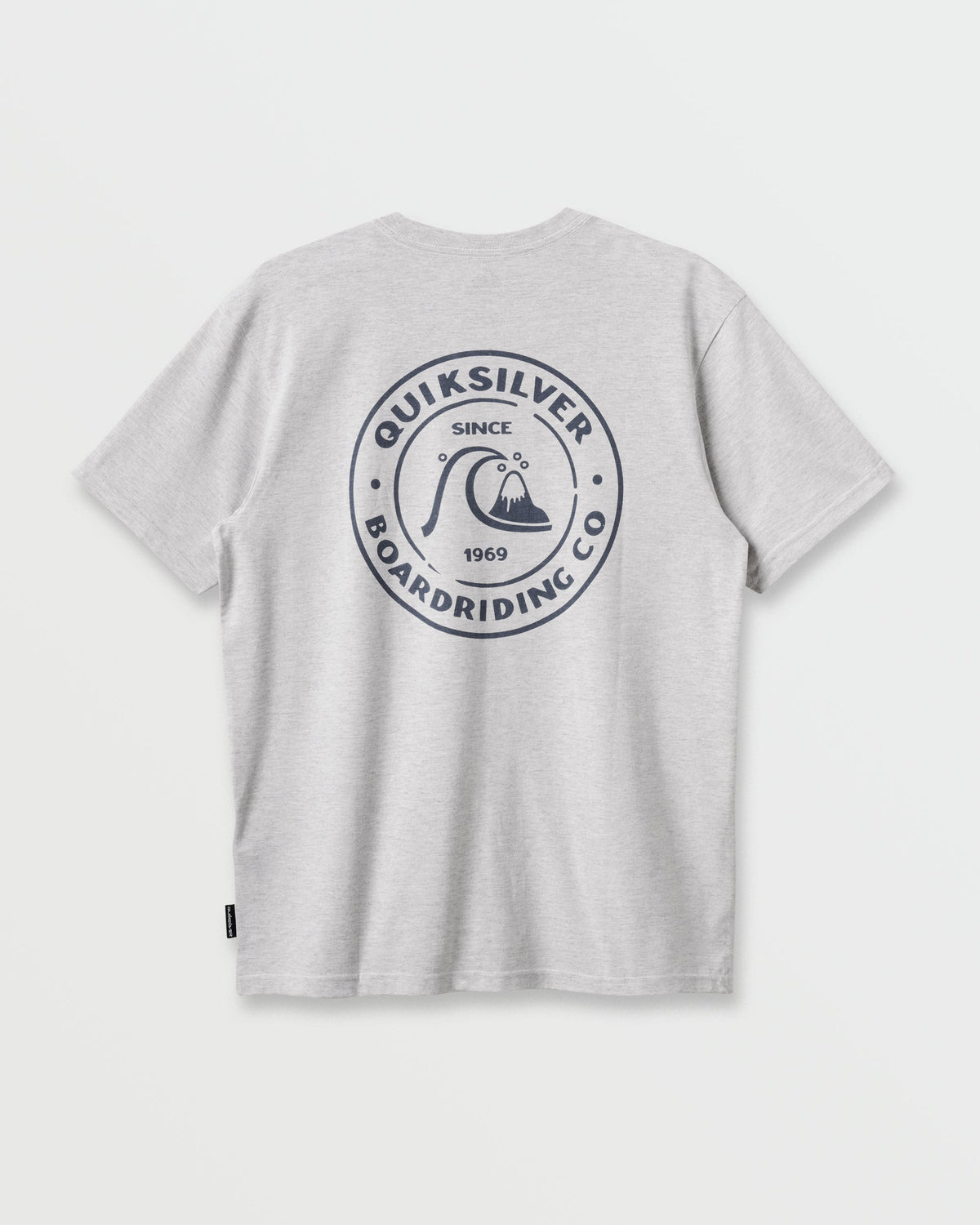 Bubbles T-Shirt - Silver White Heather | Quick SilverSale