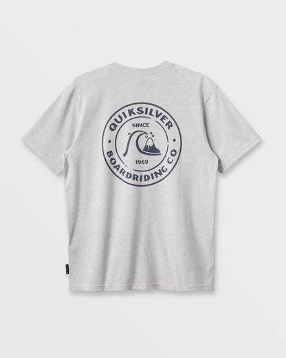 Bubbles T-Shirt - Silver White Heather | Quick SilverSale
