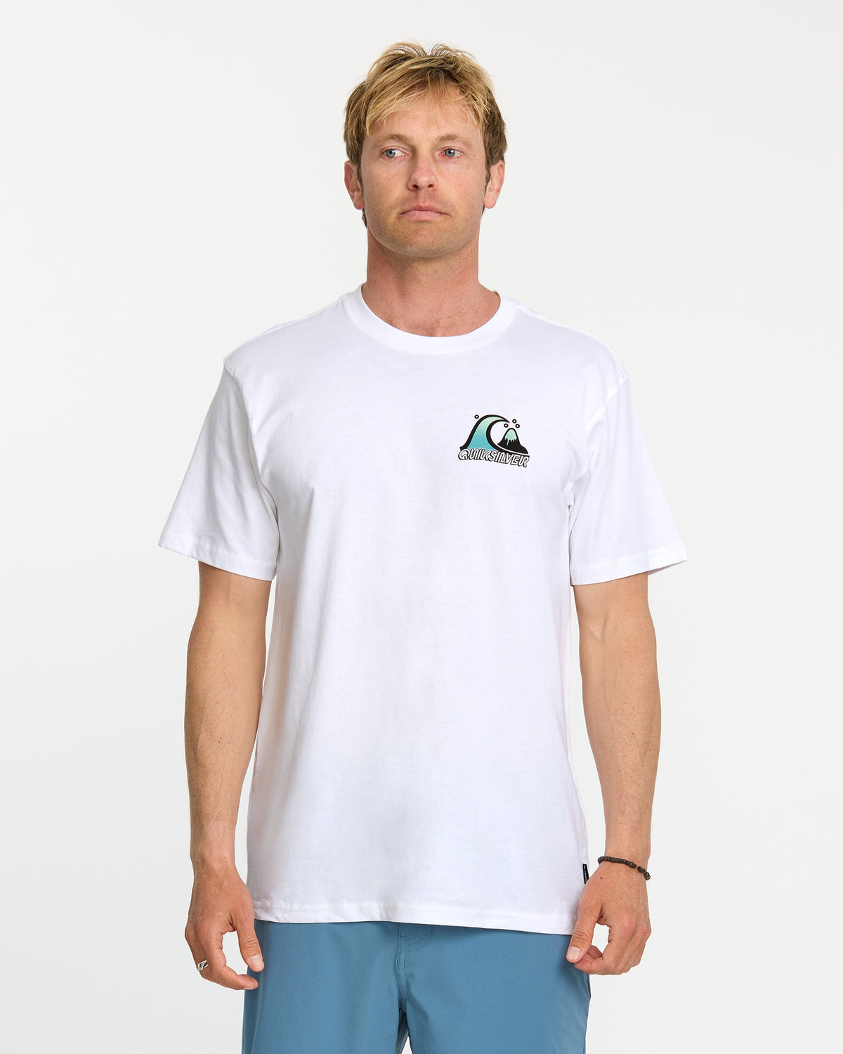 Bubble Fade T-Shirt - White | Quick SilverBest Price