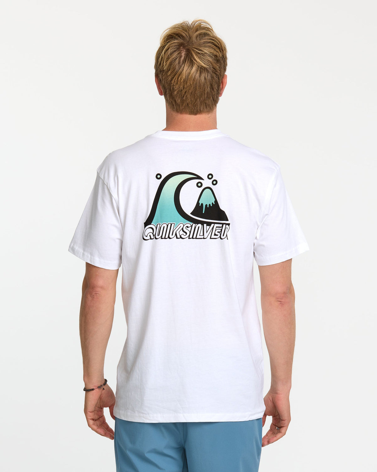 Bubble Fade T-Shirt - White | Quick SilverBest Price