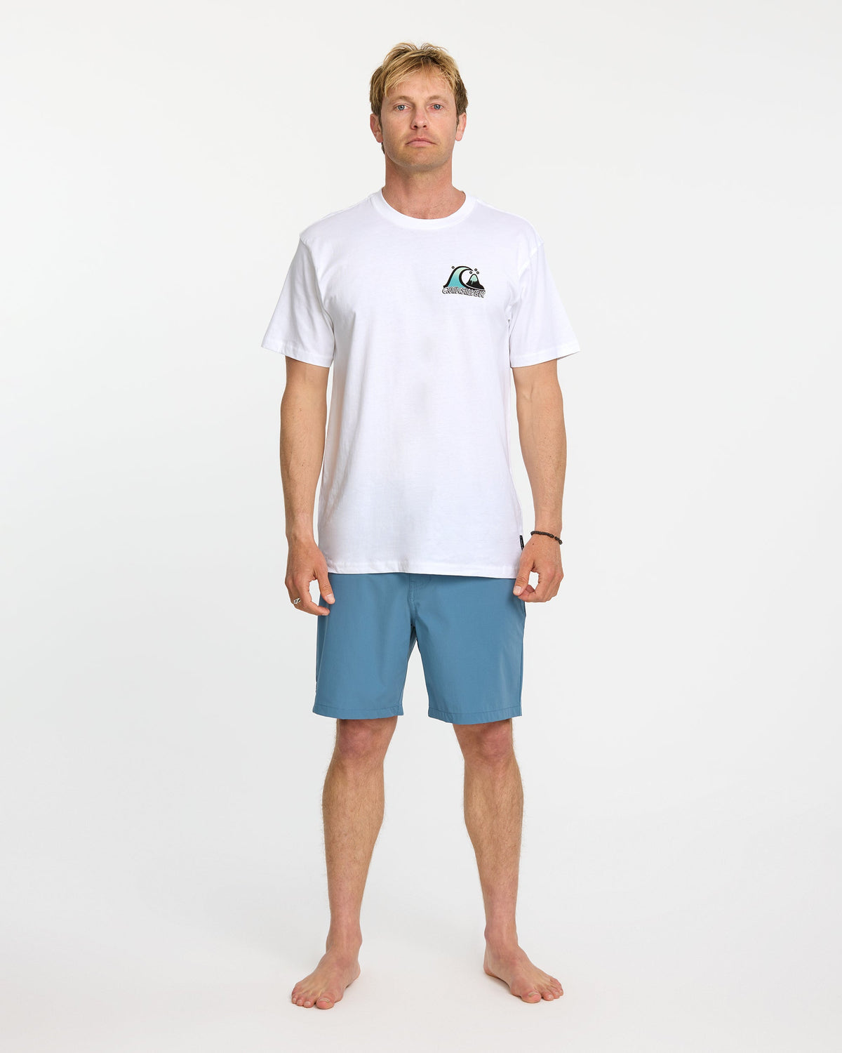 Bubble Fade T-Shirt - White | Quick SilverBest Price