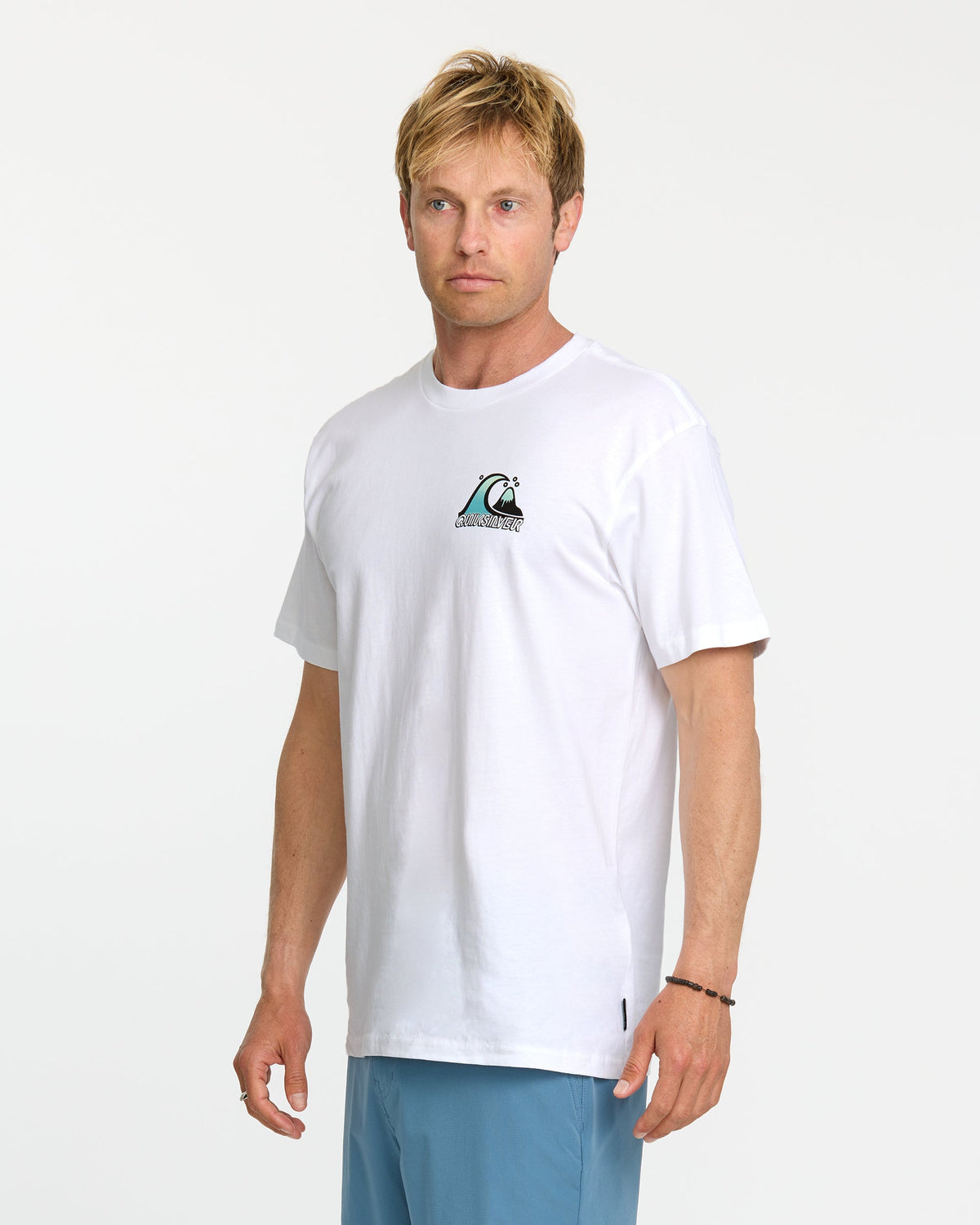 Bubble Fade T-Shirt - White | Quick SilverBest Price