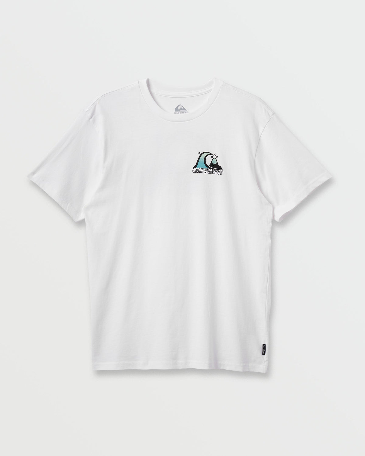 Bubble Fade T-Shirt - White | Quick SilverBest Price