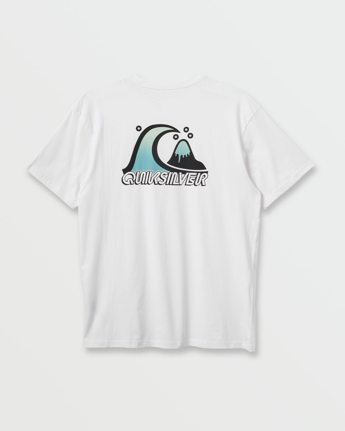 Bubble Fade T-Shirt - White | Quick SilverBest Price