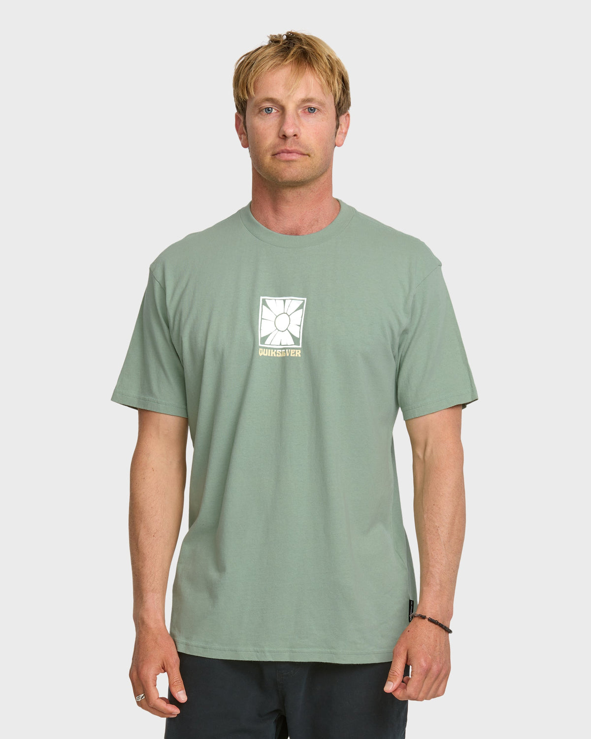 Bloomy Stw T-Shirt - Herb | Quick SilverDiscount
