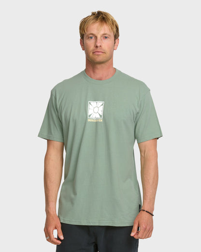 Bloomy Stw T-Shirt - Herb | Quick SilverDiscount