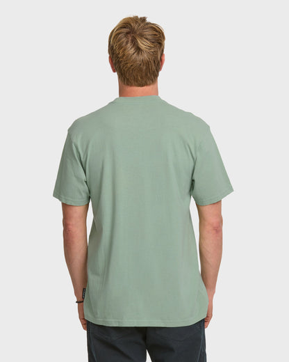 Bloomy Stw T-Shirt - Herb | Quick SilverDiscount