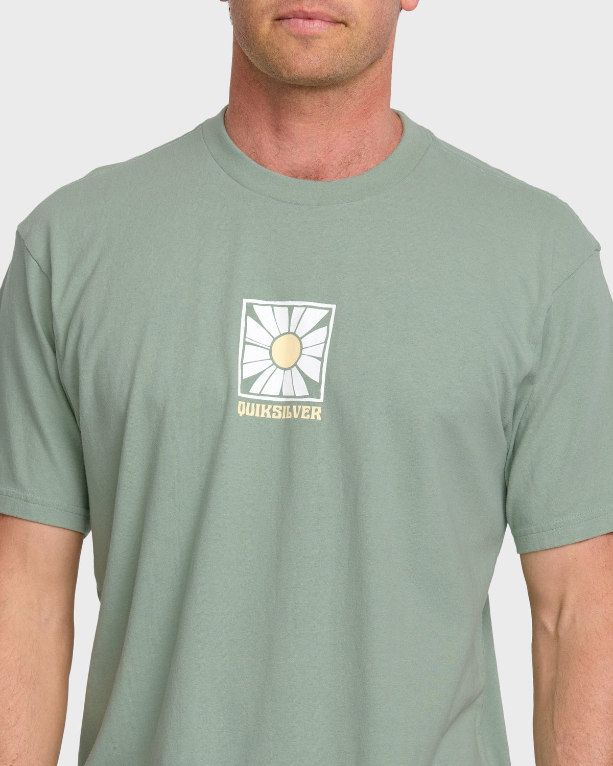 Bloomy Stw T-Shirt - Herb | Quick SilverDiscount