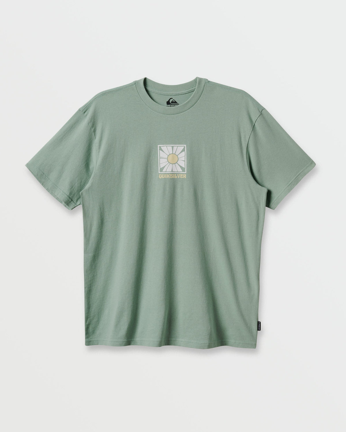 Bloomy Stw T-Shirt - Herb | Quick SilverDiscount