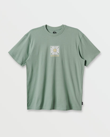 Bloomy Stw T-Shirt - Herb | Quick SilverDiscount