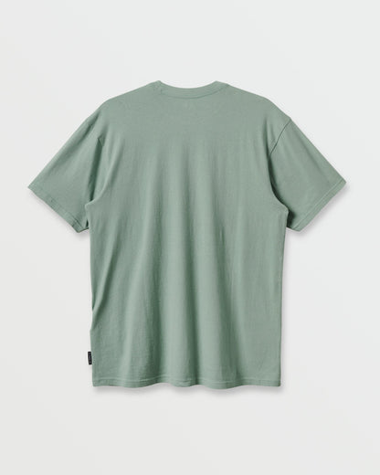 Bloomy Stw T-Shirt - Herb | Quick SilverDiscount