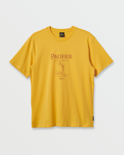 Quiksilver x Pacifico Baja Arch T-Shirt - Sunshine | Quick SilverEveryday