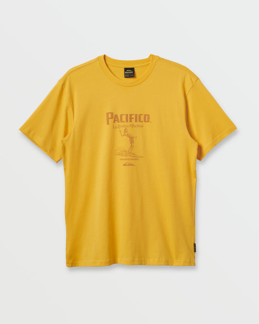 Quiksilver x Pacifico Baja Arch T-Shirt - Sunshine | Quick SilverEveryday