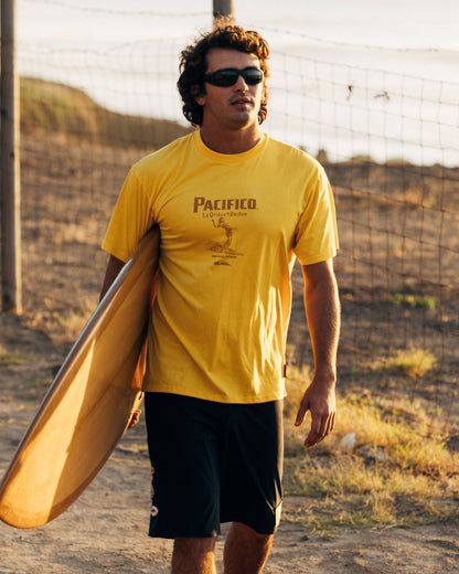 Quiksilver x Pacifico Baja Arch T-Shirt - Sunshine | Quick SilverEveryday