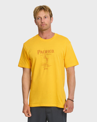 Quiksilver x Pacifico Baja Arch T-Shirt - Sunshine | Quick SilverEveryday
