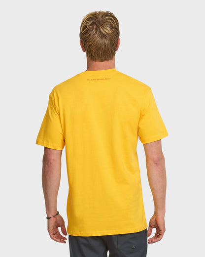 Quiksilver x Pacifico Baja Arch T-Shirt - Sunshine | Quick SilverEveryday
