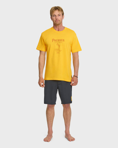 Quiksilver x Pacifico Baja Arch T-Shirt - Sunshine | Quick SilverEveryday
