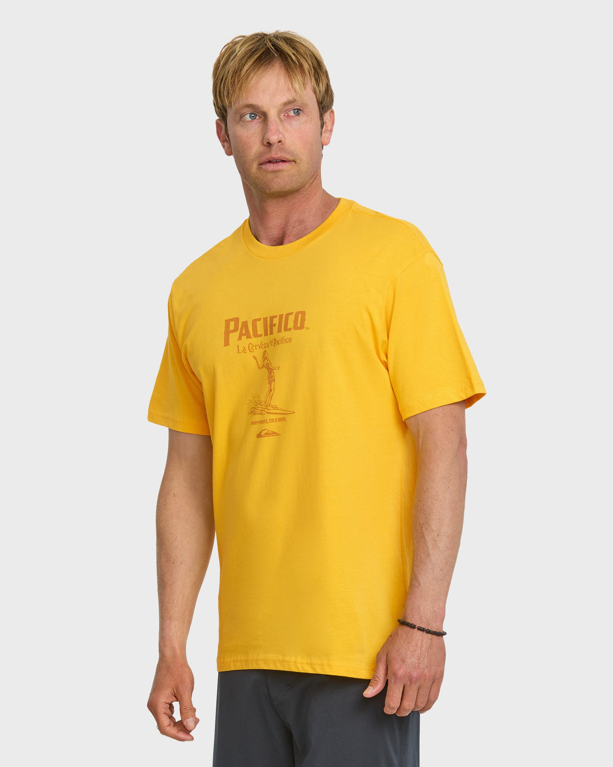 Quiksilver x Pacifico Baja Arch T-Shirt - Sunshine | Quick SilverEveryday
