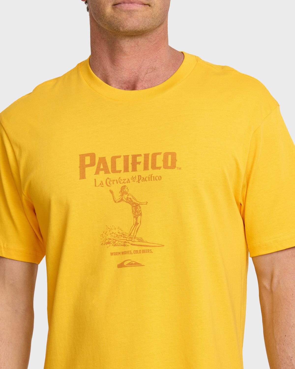 Quiksilver x Pacifico Baja Arch T-Shirt - Sunshine | Quick SilverEveryday