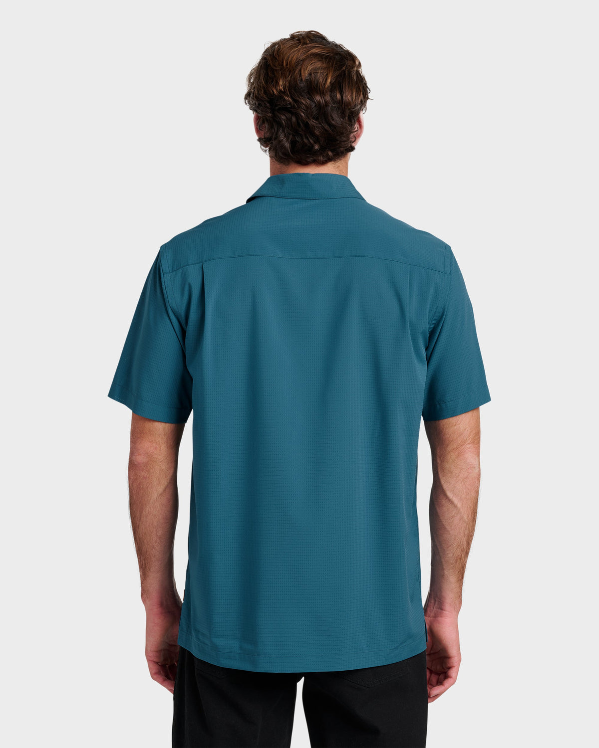 Chaser Short Sleeve Woven Shirt - Real Teal | Quick SilverLatest
