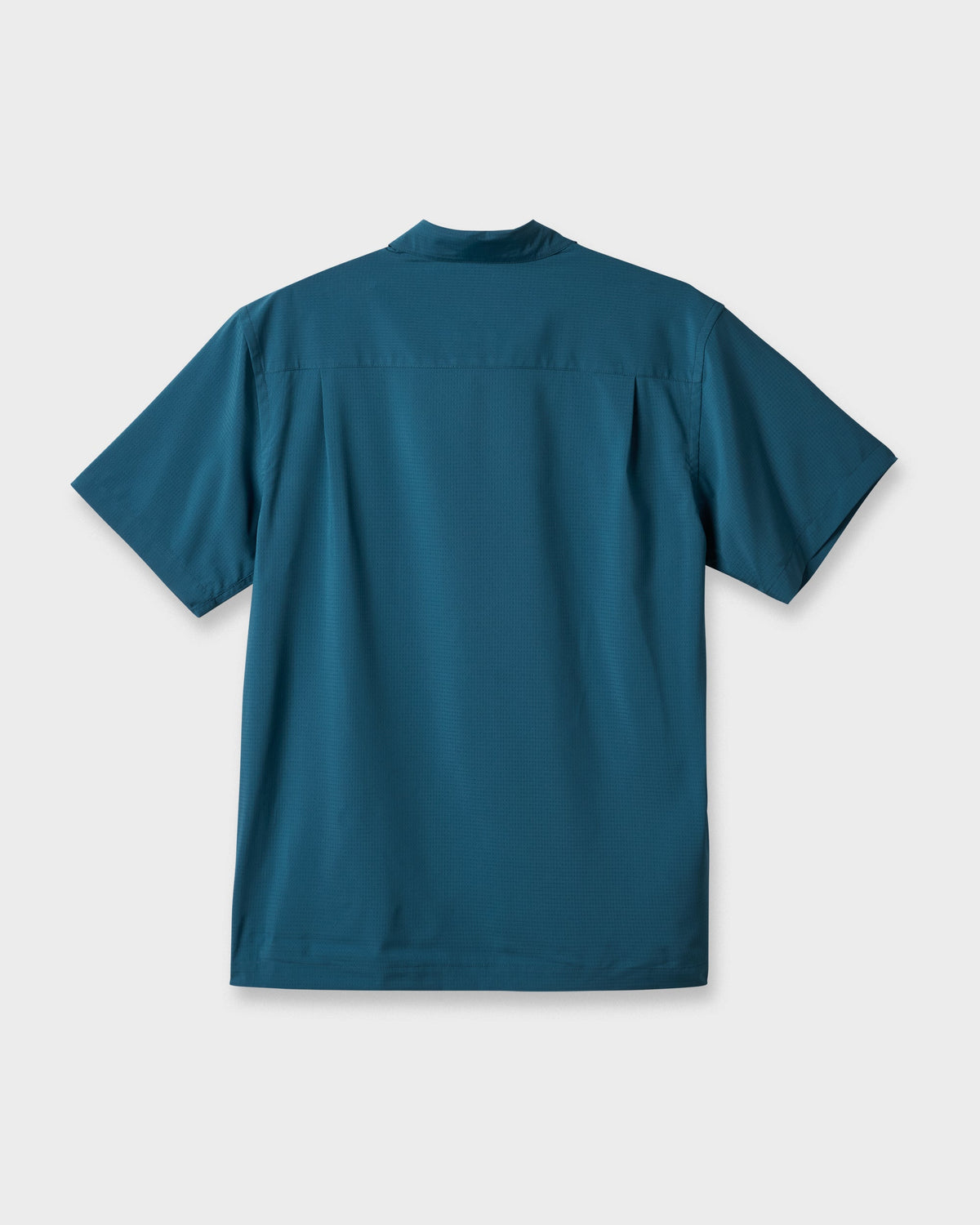 Chaser Short Sleeve Woven Shirt - Real Teal | Quick SilverLatest