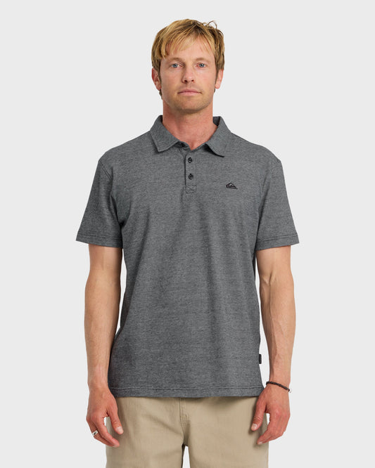 Sunset Cruise Polo Shirt - Black | Quick SilverEssential